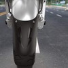YIBO Universal Motorcycle Extends Front Fender Rear and Front Wheel