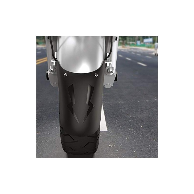 YIBO Universal Motorcycle Extends Front Fender Rear and Front Wheel