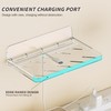 jinminamz Bathroom Shelf, No Drilling, Shower Basket, Shower Shelf, No