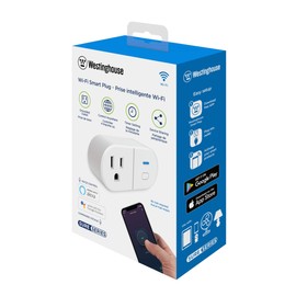 Westinghouse 94007 Sure Series Wi-Fi Single Plug Smart Outlets, White