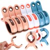 Large Clips, Pack of 10 Bath Towel Clips, Towel Clips