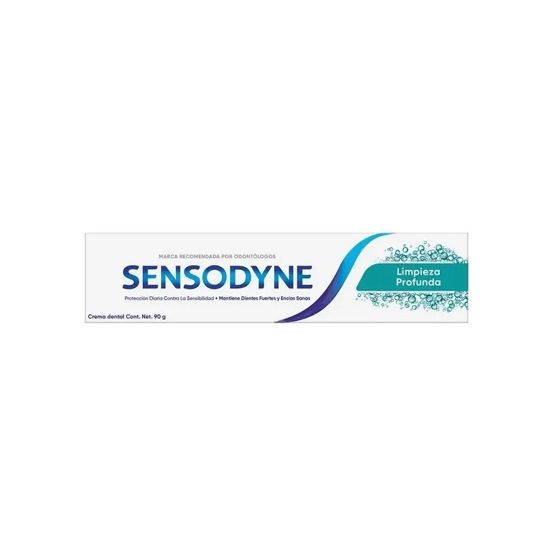 Pasta Dental Sensodyne Limpieza Profunda 90 G