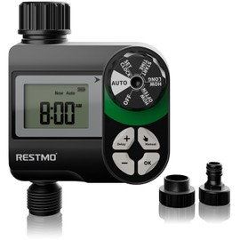 RESTMO Automatic Watering Timer 1 Outlet