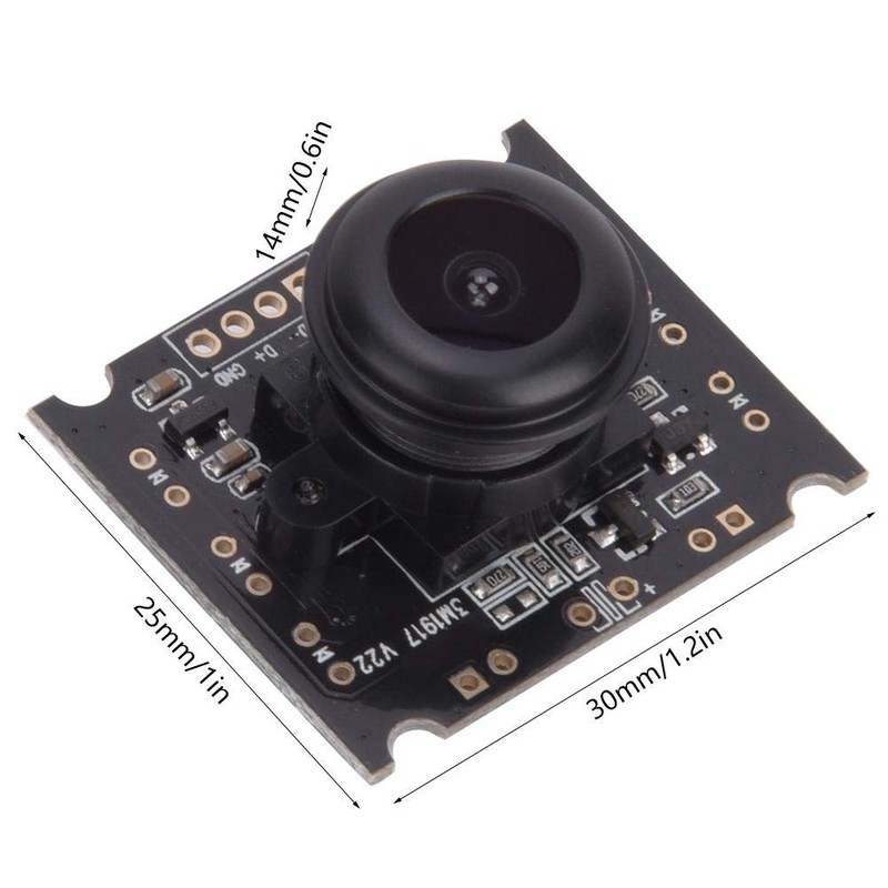 USB Camera Module 110° Wide Angle USB Camera Module OV3660