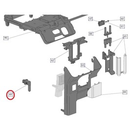 Hot Water Spout Steam Nozzle Frother Compatible With Delonghi Espresso & Cappuccino Coffee Machines