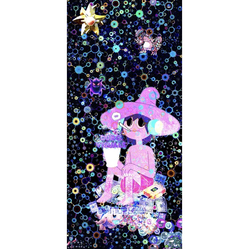 Skateboard Grip Tape Custom Midnight Gospel Pokémon Stadium Durg Visuals