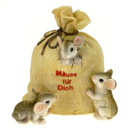Udo Schmidt Storage Bag with Mouse Mice For You **