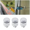 12 PCS Electric Fence Wire Connectors for 12-17 Gauge Aluminum