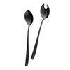 GRÄWE Königstein Salad Servers Set 2-Piece Black 18/0 Stainless Steel