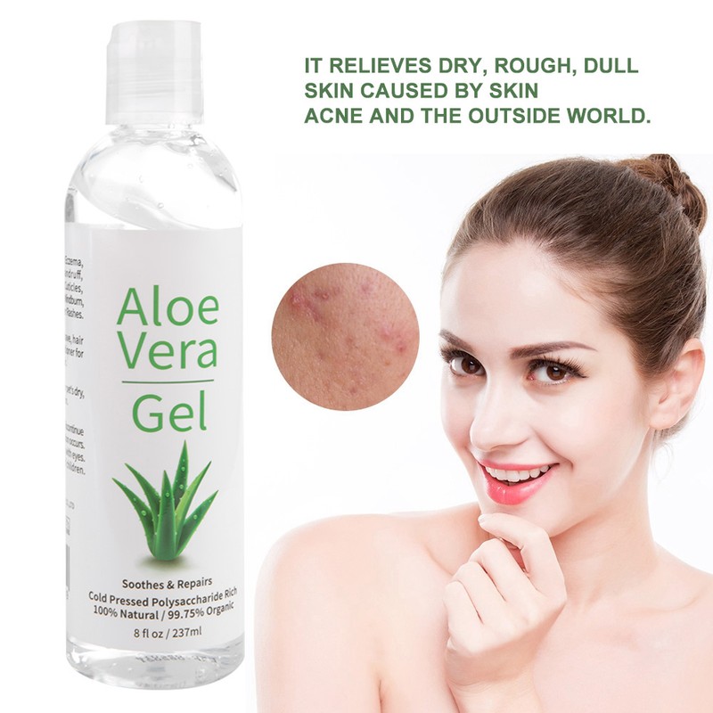 MELAO 237g Aloe Vera Gel Moisturizer Anti Wrinkle Acne Scar