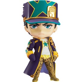 Nendoroid Jojo's Bizarre Adventure Stone Ocean Jotaro Kujo Stone Ocean Ver. Non-Scale Plastic Pre-painted Complete Action Figure