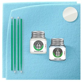 ERA Paints PKW - Winter White for HYUNDAI Exact Match Automotive Touch Up Paint Jar - Essential Kit