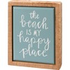 Primitives By Kathy 113432 The Beach is My Happy Place