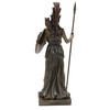 Veronese Design Ancient Greek Goddess Athene/Minerva with Shield (Decorative Bronze