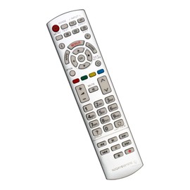 Dakana Ersatz Fernbedienung für Panasonic N2QAYB001010 Fernseher N2QAYB000842 Viera universalfernbedienung für Panasonic TV Remote Control vorkonfiguriert