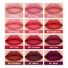 6-color Long-lasting Matte Lip Gloss Set