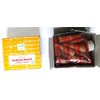 Satya Nag Champa Incense Cones, Sandalwood Scent, One Pack of