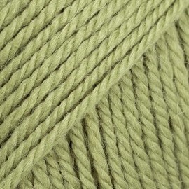 Superfine Alpaca and Peruvian Highland Wool Yarn Drops Nepal 4 or Medium Aran Worsted Weight - 50g ball - 80 metres (8918 Moss Green)