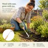Manual Weeding Sickle for Garden & Crack Cleaning – Heavy-Duty