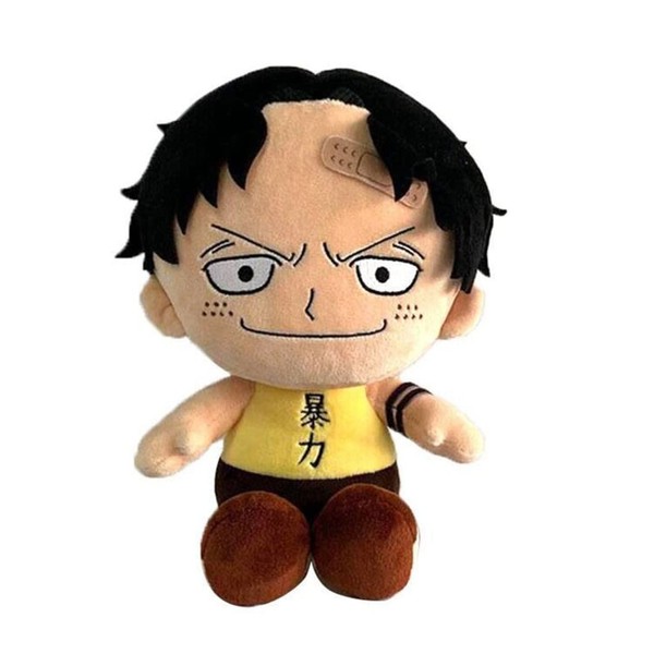 Sakami Merchandise 1E9130EB12 One Piece Portgas Ace Plush Figure (20