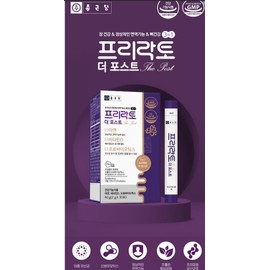 Zinc Lactobacillus Vitamin D Lactobacillus Proline Pregnant Women Probiotics Chong Kun Dang Free Lacto The Post 60 sachets x 3 / 아연유산균 비타민D유산균 프롤린 임산부 프로바이오틱스 종근당 프리락토 더포스트 60포x3
