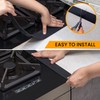 INGUINII 2-Pack Stove Gap Cover 25 Inch- Heat Resistant Non-Slip
