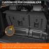powoq 3rd Row Cargo Mat Compatible with 2021-2025 Toyota Sienna