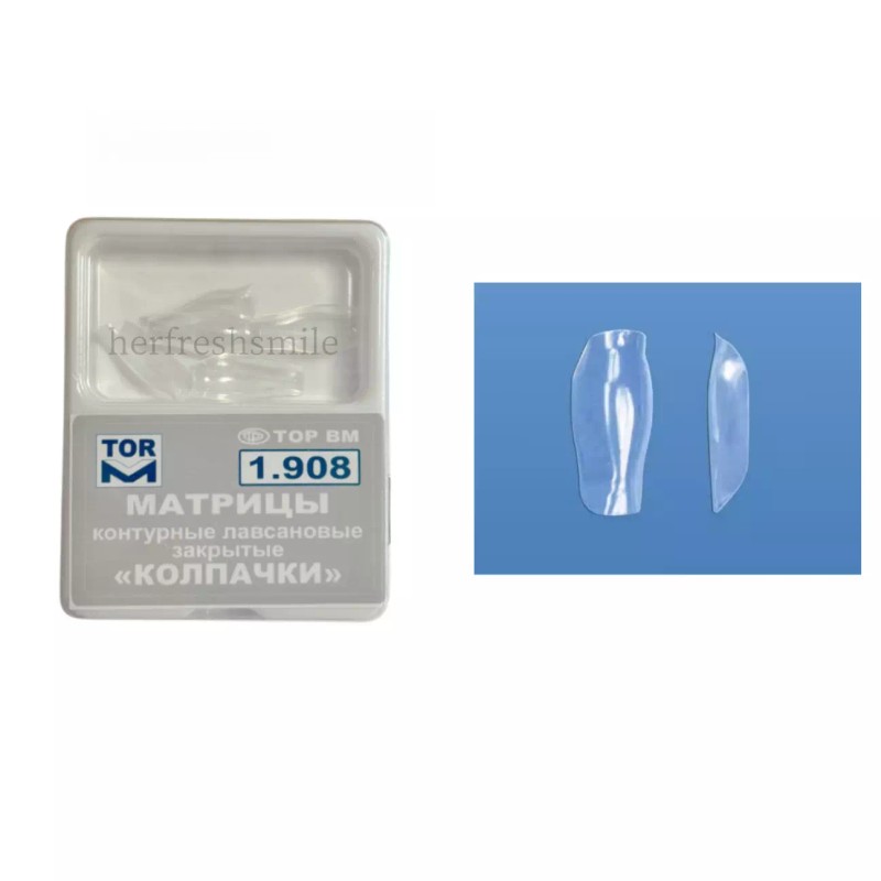 TOR VM Dental Clear Matrix TOR VM Anterior Matrices BT