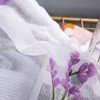 Embroidery Curtain Window Short Half Window Treatment Valance Short Semi