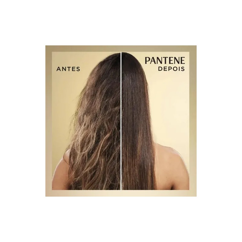 Kit Shampoo Acondicionador Pantene Pro Milagros Queratina 300ml