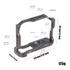 FOTGA Camera Cage and Top Handle Kit for Canon EOS