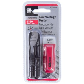 GB Gardner Bender GET-3202 Low Voltage Twin Probe Circuit Tester