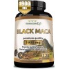 NaturalisimoLife Organic Black Maca 1,900 mg per serving Natural Energy