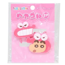 Eye Planning Crayon Shin-chan Hair Rubber 2P Pink K1856A