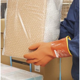 東和 Corp. Cold Protection Gloves sohutobinisuta- Thermal Inner with OR653 L Brown