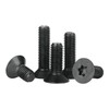 Qrity 50pcs M3 x 16mm Torx Countersunk Head Machine Screws