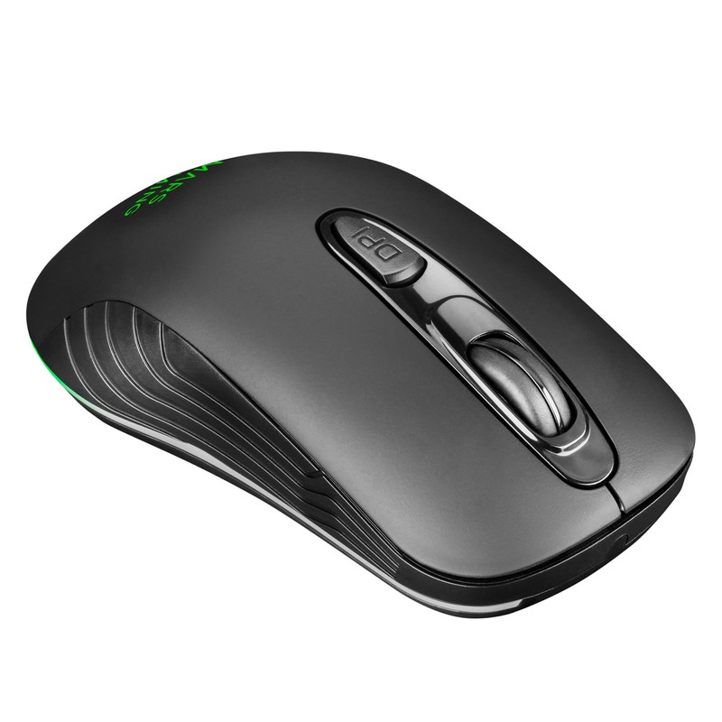 Mars Gaming MMW2 Wireless Gaming Mouse RGBFlow 3200DPI Soft Touch