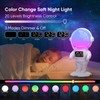 Astronaut Wake Up Light Sunrise Alarm Clock for Kids, Heavy