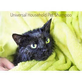 Minksheen Dog Grooming Shampoo and Conditioner, Concentrated 16 oz, Makes up to one Gallon Ready to use Shampoo, Natural Itch Relief for Pets, PH Balanced, Works Like a Cedar Bed, Made in USA