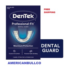 DenTek Mouth Guard for Nighttime Teeth Grinding ProfessionalFi