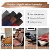 Leather Repair Patch Tape, 9"x 11" Self Adhesive Leather Repair