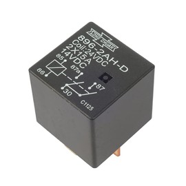 896-2AH-D 24VDC 2X15A 5 Pins Automotive Power Relay with Dust Cover Same as 4RD933332-07