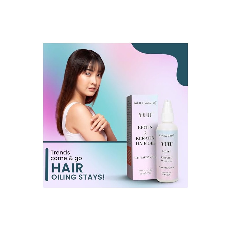 Yuii Biotin Oil
