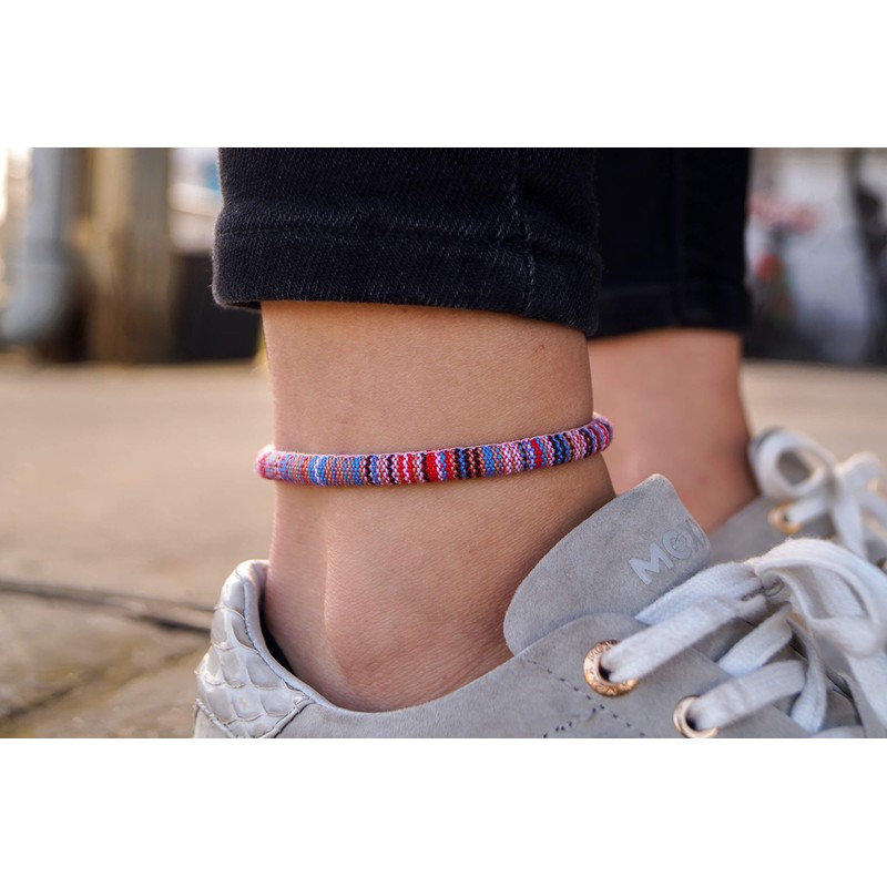 Made by Nami Surfer Anklet Women & Men - Boho