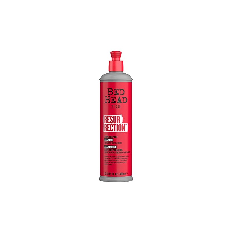 TIGI Bed Head RESURRECTION REPAIR SHAMPOO FOR DAMAGED HAIR 13.53