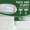 Disposable Face Towels 100 Count, Biodegradable Ultra Soft & Thick