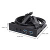 Dpofirs USB 3.2 Front Panel Hub with Floppy Drive Interface