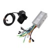 Electric Bike Controller Kit 36V 48V 60V 1000W 38A Sine