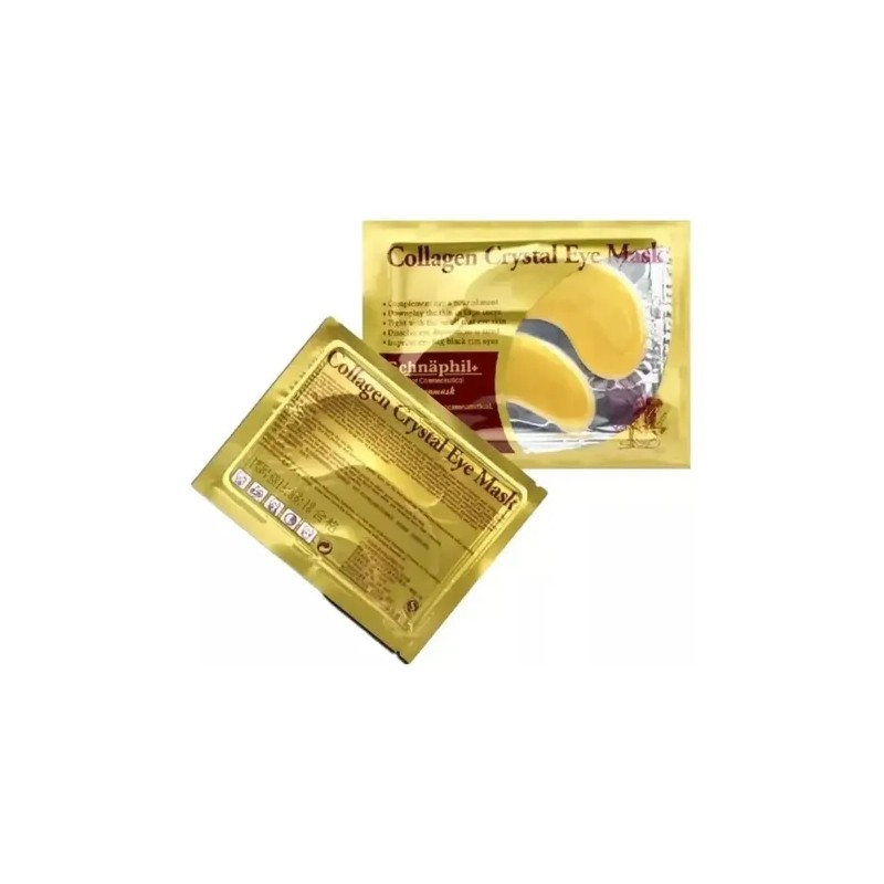20 Parches Con Colágeno Para Ojeras Desinflama Y Reduce