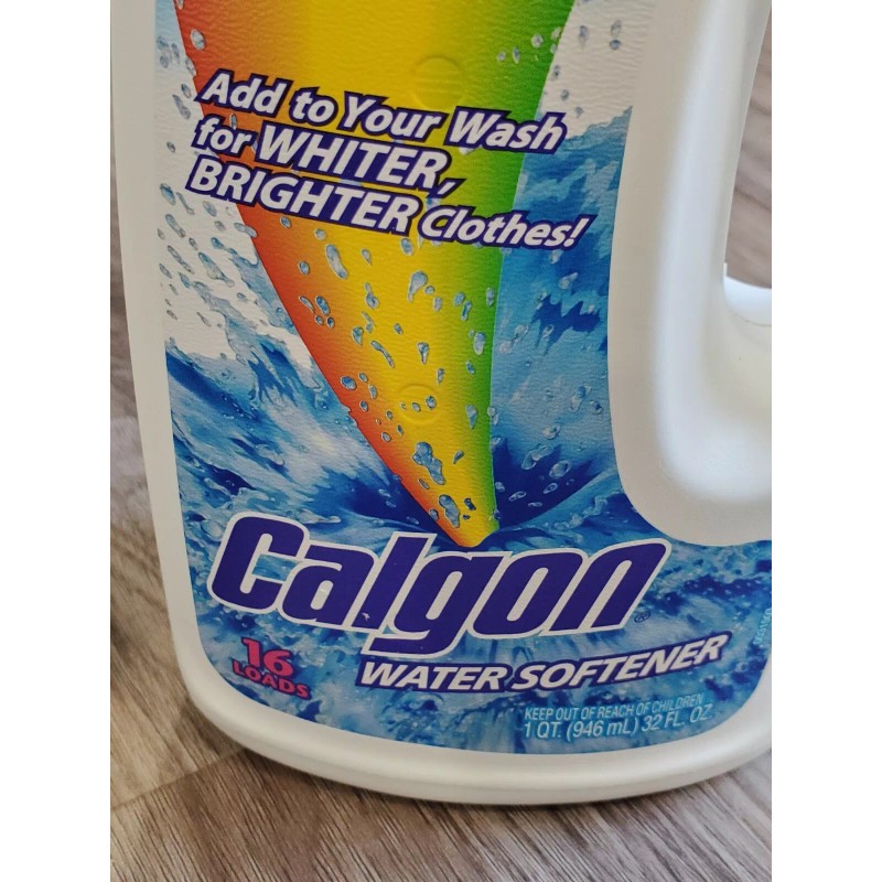 Calgon 2x Calgon Water Softener Liquid 32 Fl. Oz Each